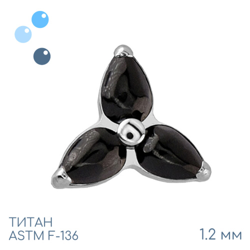 Накрутка Trixel Black Onyx 1.2 мм